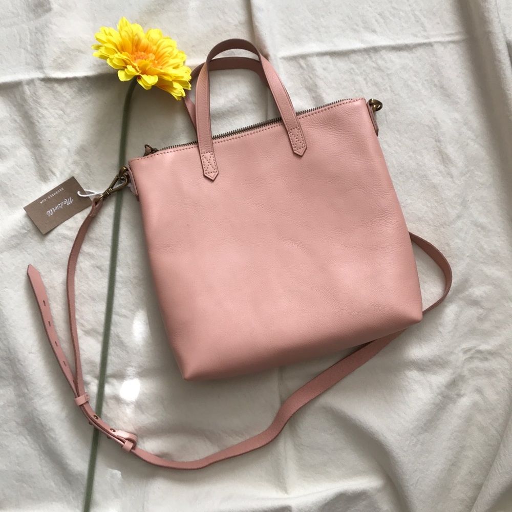 NWOT Madewell Zip-Top Transport Crossbody
